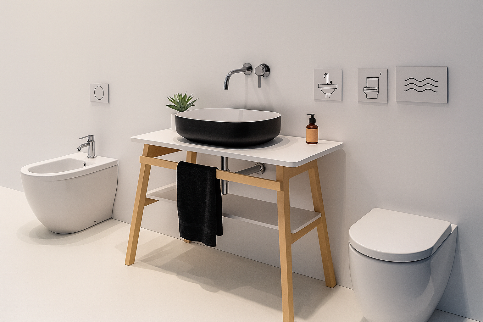 Bathroom & Sanitation Products